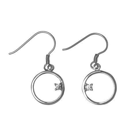 Boucles d'oreilles en argent